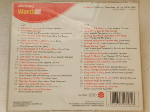 télécharger l'album Andrew Lloyd Webber - The Essential Collection