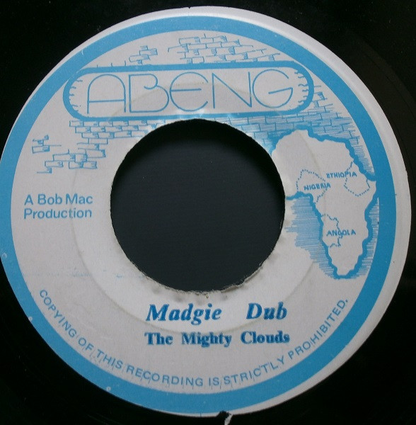 ladda ner album Elpedo Burke The Mighty Cloud - Madgie Madgie Dub