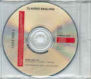 Claudio Baglioni – Anima Mia (1997, CD) - Discogs