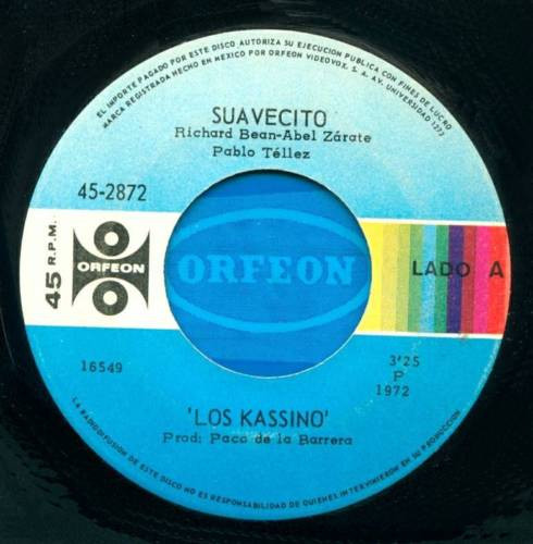 ladda ner album Los Kassino - Suavecito