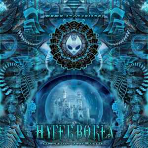 Spirit Molecule - Hyperborea album cover