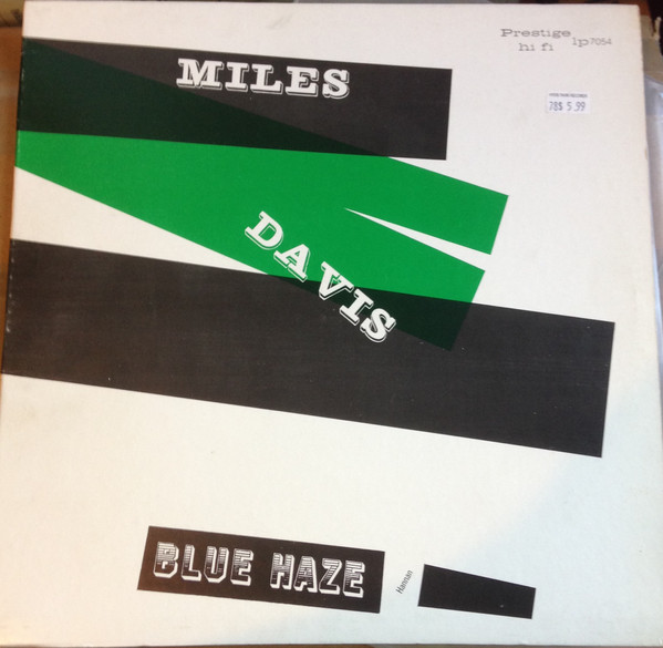 Miles Davis – Blue Haze (Vinyl) - Discogs