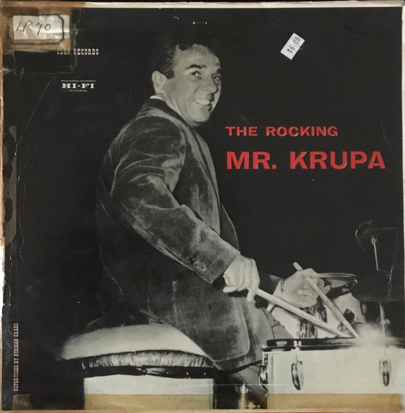 Gene Krupa And His Orchestra – Sing, Sing, Sing (Vinyl) - Discogs