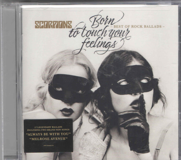 Scorpions – Born To Touch Your Feelings (2017, CD) - Discogs