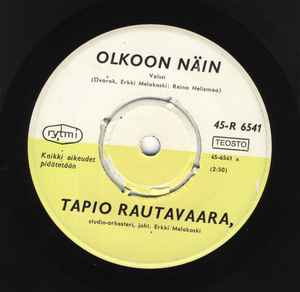 Tapio Rautavaara – Olkoon Näin (1964, Vinyl) - Discogs