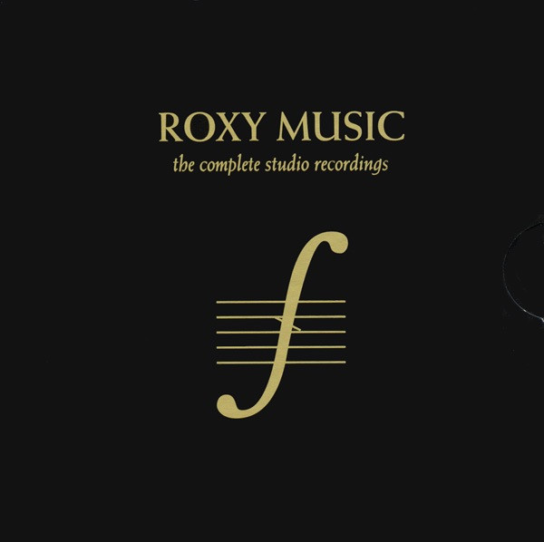 Roxy Music – The Complete Studio Recordings (2012, Box Set) - Discogs