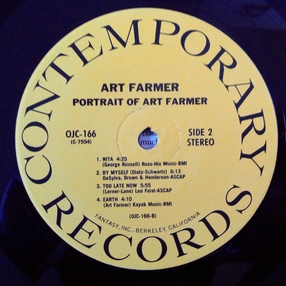Art Farmer - Portrait Of Art Farmer | Releases | Discogs