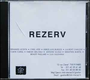 Rezerv - Radio Amigo album cover