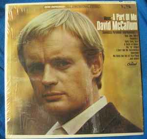 David McCallum - Music - A Part Of Me album cover