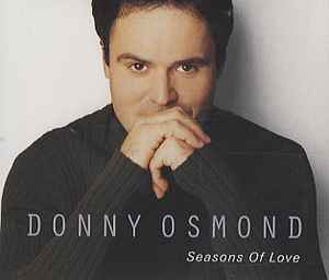 Donny Osmond - Seasons Of Love album cover
