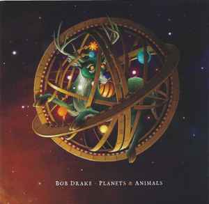 Bob Drake - Planets & Animals album cover