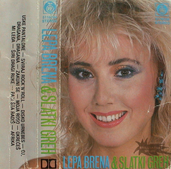 Commerce Wrap Stage Lepa Brena & Slatki Greh – Uske Pantalone (1986, Cassette) - Discogs