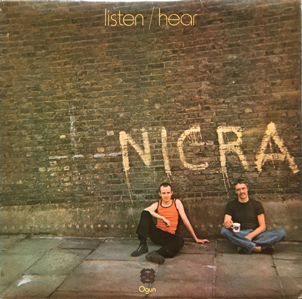 Nicra – Listen / Hear (1977, Vinyl) - Discogs