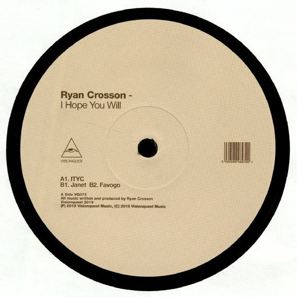 Ryan Crosson – I Hope You Will