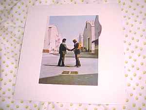 Pink Floyd - Wish You Were Here album cover