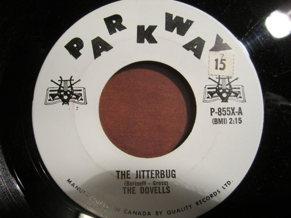 The Dovells – The Jitterbug / Kissin' In The Kitchen (1961, Vinyl