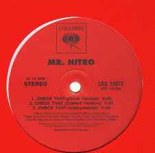 Mr. Nitro – Check That / They Don't Love Us (2000, Vinyl) - Discogs