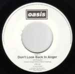 Cover of Don't Look Back In Anger, 1996, Vinyl