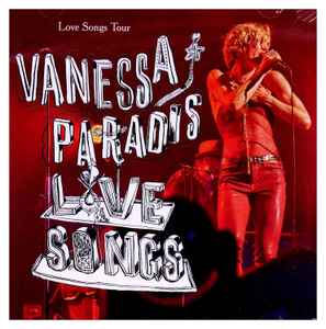 Vanessa Paradis - Love Songs Tour album cover
