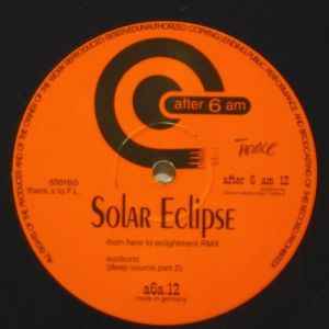 Solar Eclipse - Sunburst / From Here To Enlightment