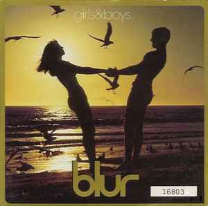 Blur - Girls & Boys album cover