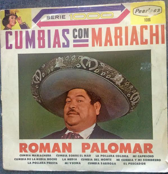 Mariachi De Roman Palomar – Cumbias Con Mariachi (1965, Vinyl