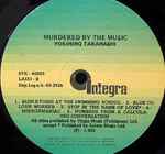 Cover of Murdered By The Music, 1982-10-05, Vinyl