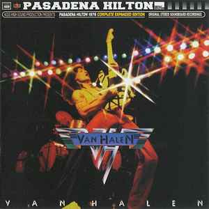 在庫最新品SBD！VAN HALEN/ Pasadena Hilton 1976 洋楽