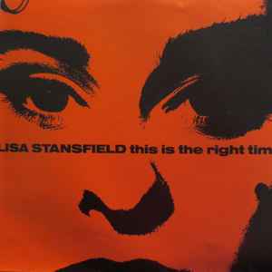 Lisa Stansfield – This Is The Right Time (1989, Vinyl) - Discogs