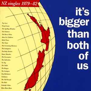 It's Bigger Than Both Of Us (NZ Singles 1979-82) - Various