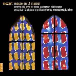 Wolfgang Amadeus Mozart - Messe En Ut Mineur album cover