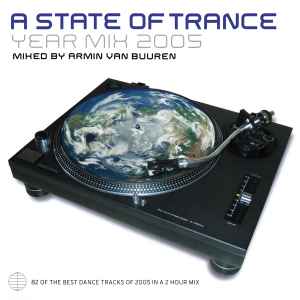 Armin van Buuren - A State Of Trance Year Mix 2005 album cover