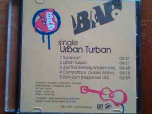 BAP (2) - Urban Turban album cover