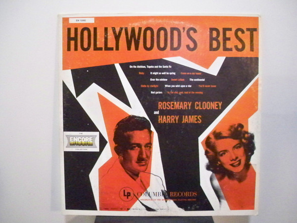 Rosemary Clooney, Harry James – Hollywood's Best (Vinyl) - Discogs