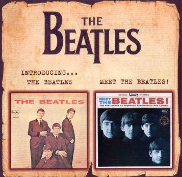 Introducing... The Beatles / Meet The Beatles! (2000, CD) - Discogs