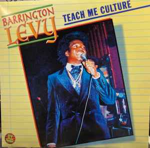 forbrug Glæd dig italiensk Barrington Levy – Teach Me Culture (2022, Vinyl) - Discogs