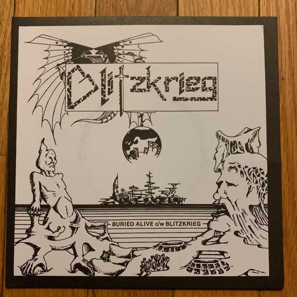 Blitzkrieg – Buried Alive c/w Blitzkrieg (2019, Vinyl) - Discogs