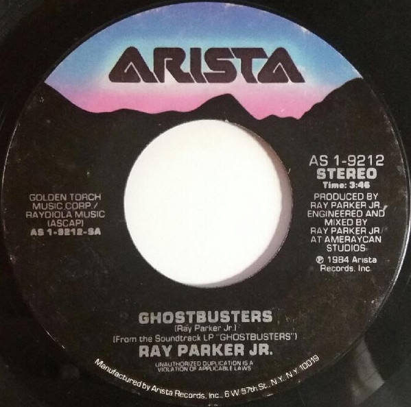 Ray Parker Jr.-Ghostbusters