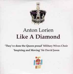 Anton Lorien - Like A Diamond album cover