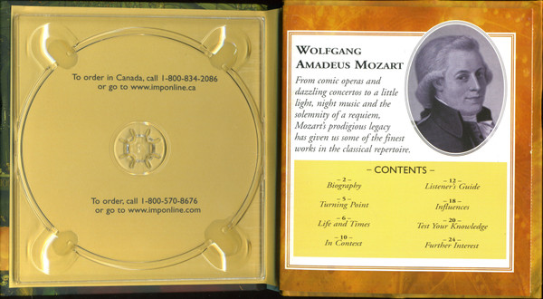 Mozart - Musical Masterpieces | The Classic Composers (USP D501 12000) - 3