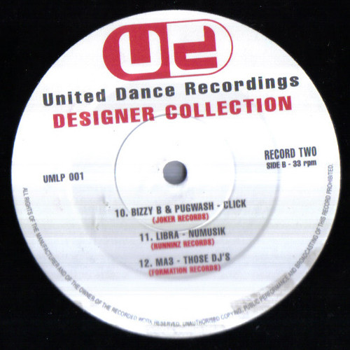 descargar álbum Various - United Dance The Designer Collection