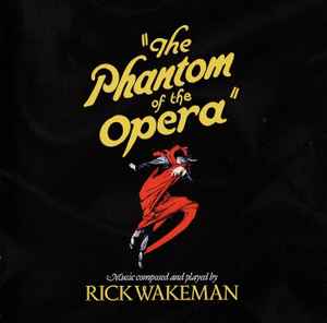 Rick Wakeman - The Phantom Of The Opera album cover