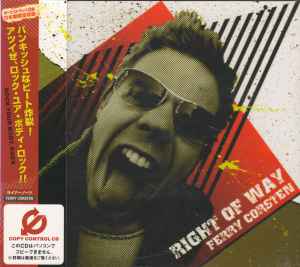 Ferry Corsten - Right Of Way = ライト・オブ・ウェイ album cover
