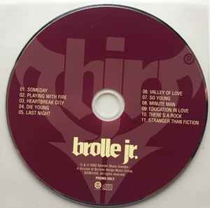 Brolle JR – Rebellious Heart (2002