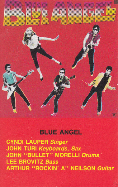 Blue Angel - Blue Angel | Releases | Discogs