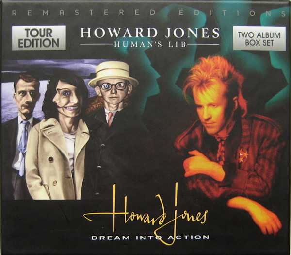 Howard Jones – Human's Lib / Dream Into Action (2010, Box Set 