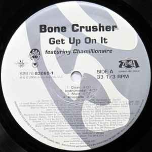 Bone Crusher (2) - Get Up On It album cover