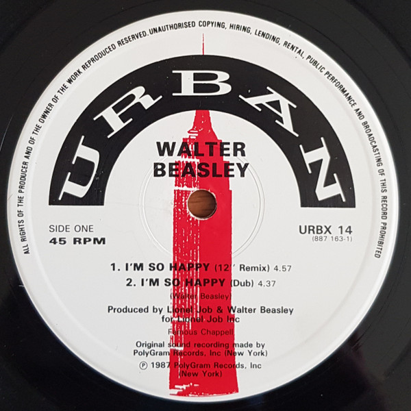 ladda ner album Walter Beasley - Im So Happy Remix