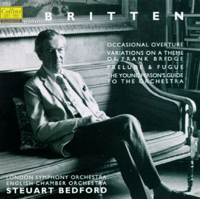 baixar álbum Benjamin Britten - Occasional Overture Variations On A Theme Of Frank Bridge Prelude Fugue The Young Persons Guide To The Orchestra