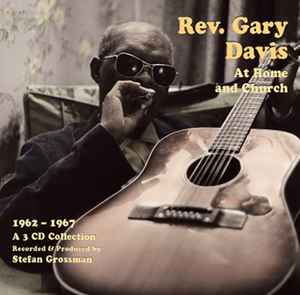 Rev. Gary Davis - At Home And Church: 1962-1967 album cover